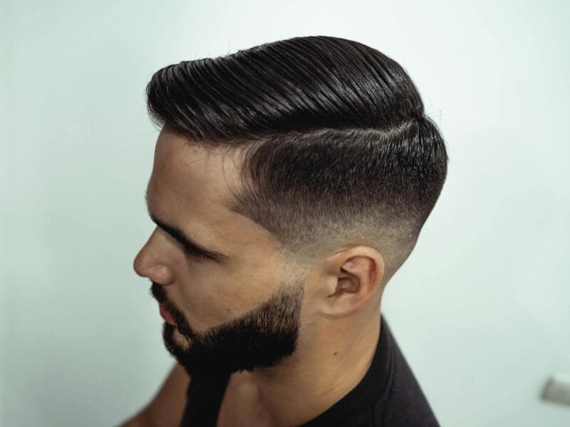 Coupe de cheveux pour homme