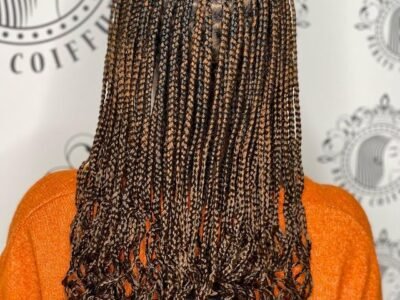 KNOTLESS braids