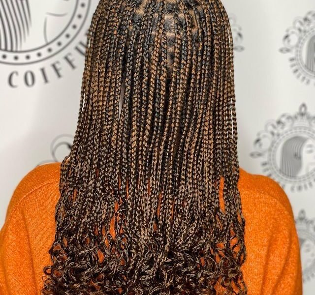 KNOTLESS braids