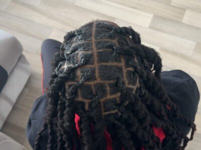 Coiffure, Locks en vanille