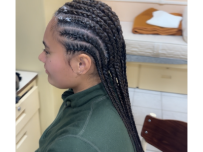 Tresse / natte / cheveux naturel / enfant / adulte