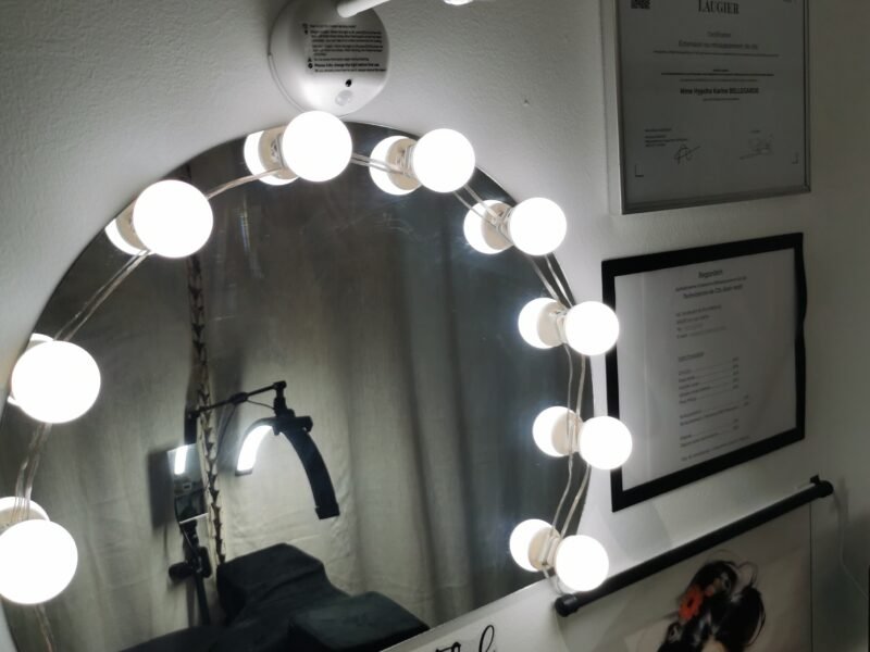 Extensions et rehaussement de Cils