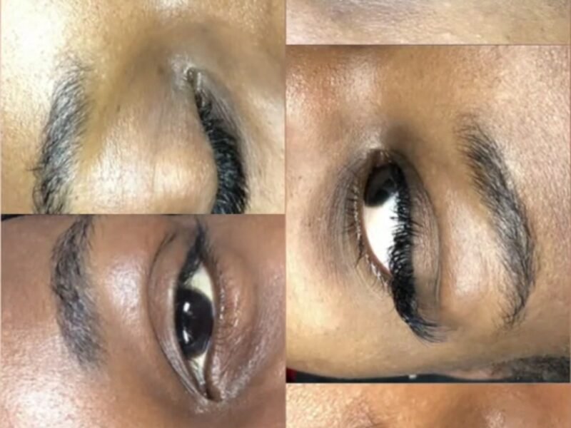 Extensions et rehaussement de Cils