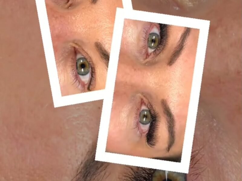 Extensions et rehaussement de Cils