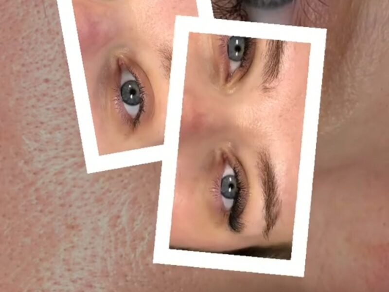 Extensions et rehaussement de Cils