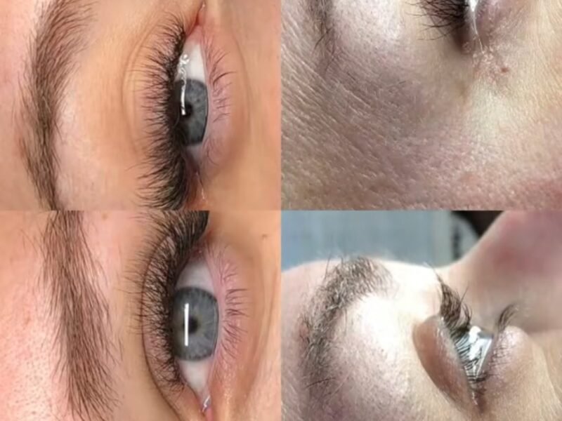 Extensions et rehaussement de Cils