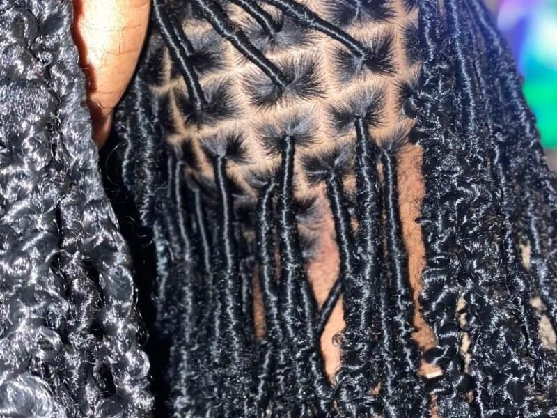 Butterfly locks