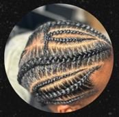 Tresses avec rajouts