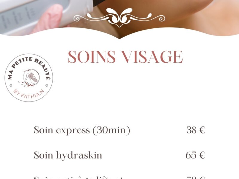 Soins visages