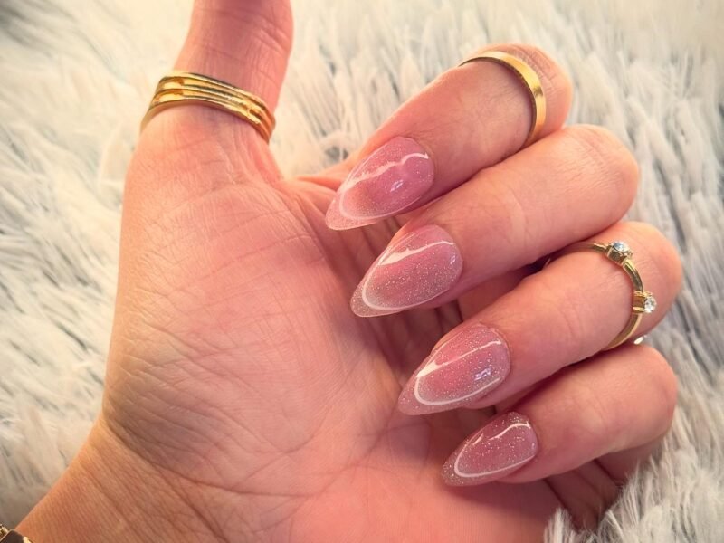 Pose complète gel