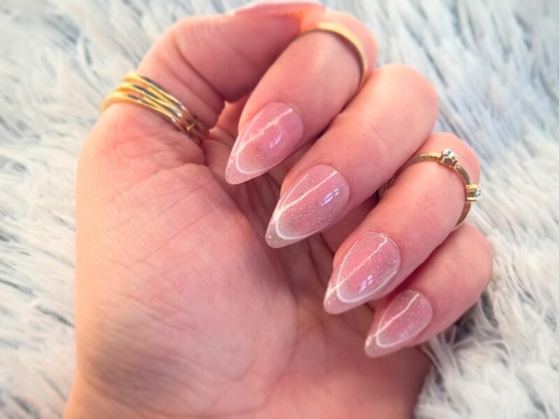 Pose complète gel