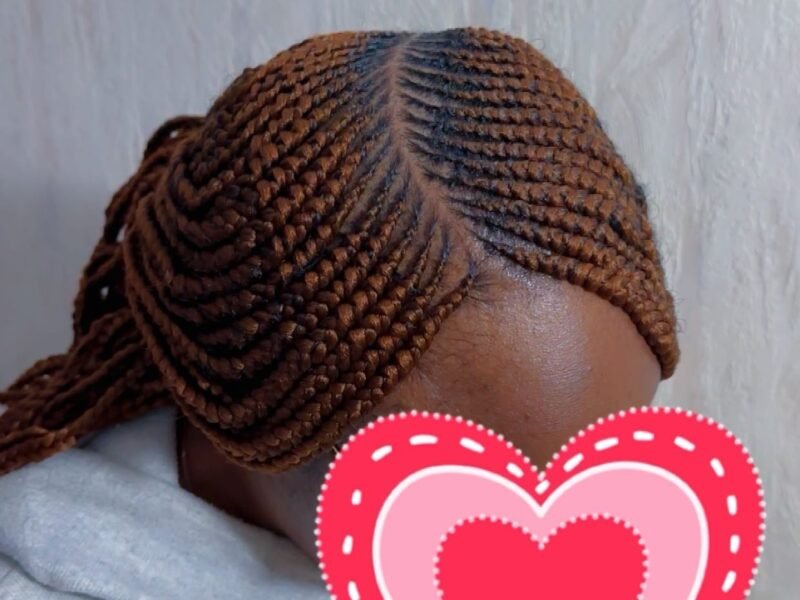 Fulani braids