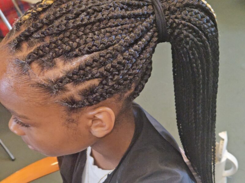 Knotless Braids