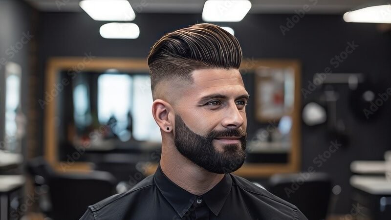 Coupe homme