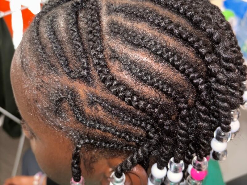Tresses africaines avec ou sans rajouts