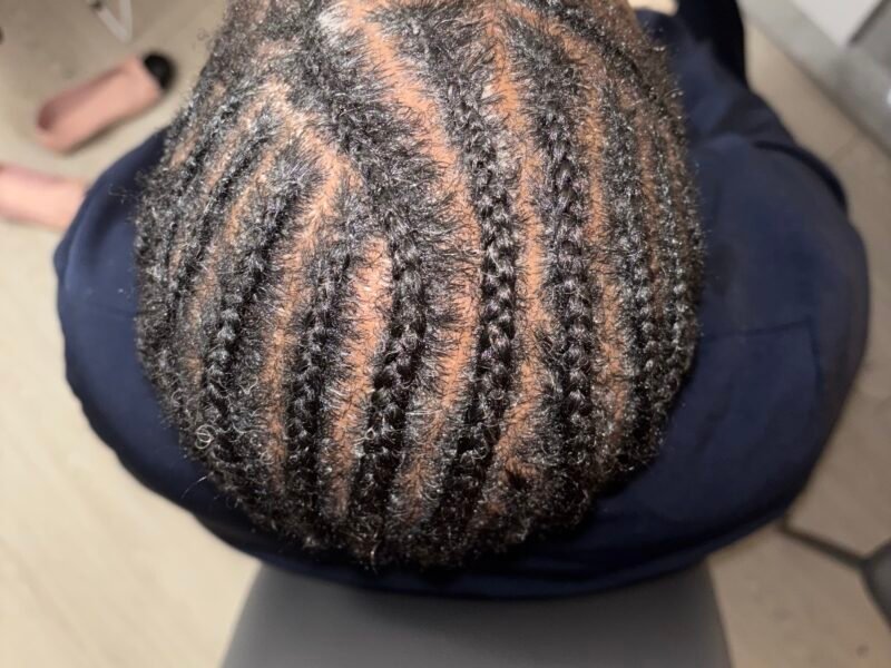 Tresses africaines avec ou sans rajouts