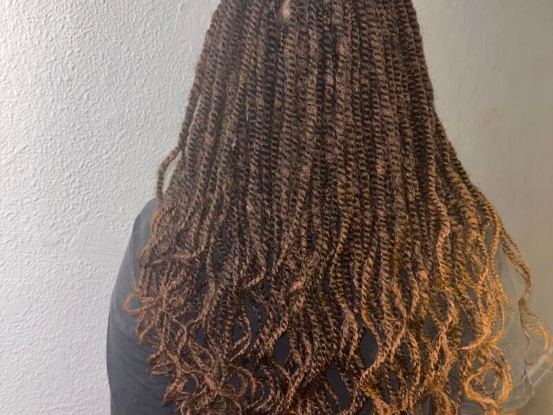 Tresses africaines avec ou sans rajouts