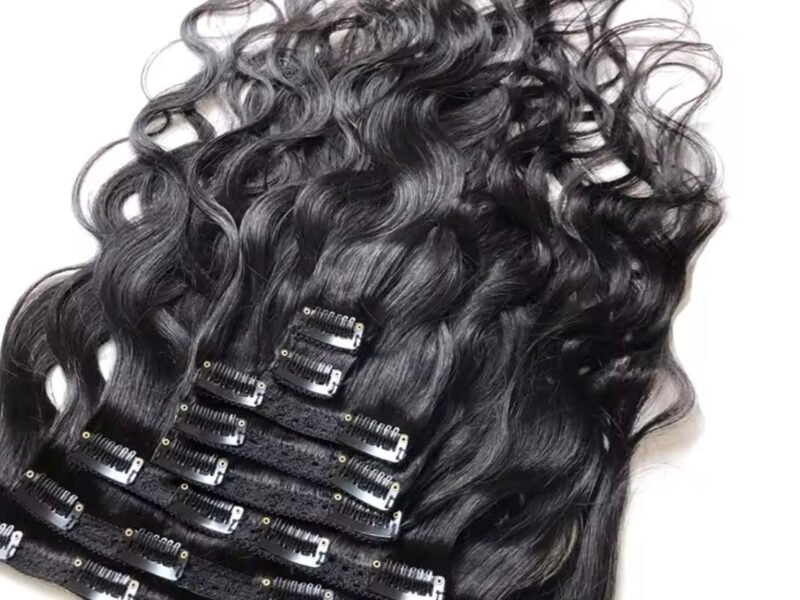 Pose de tissage