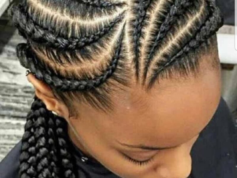Tresse plaqué