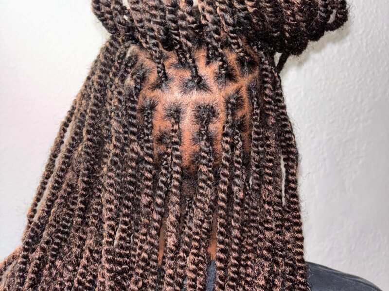 Afro Twist - Taille L