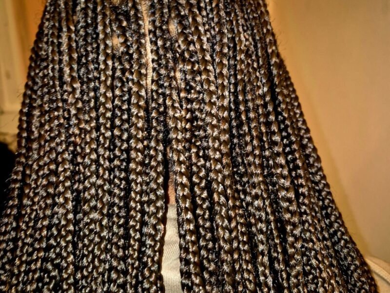 Knotless braids - Taille M