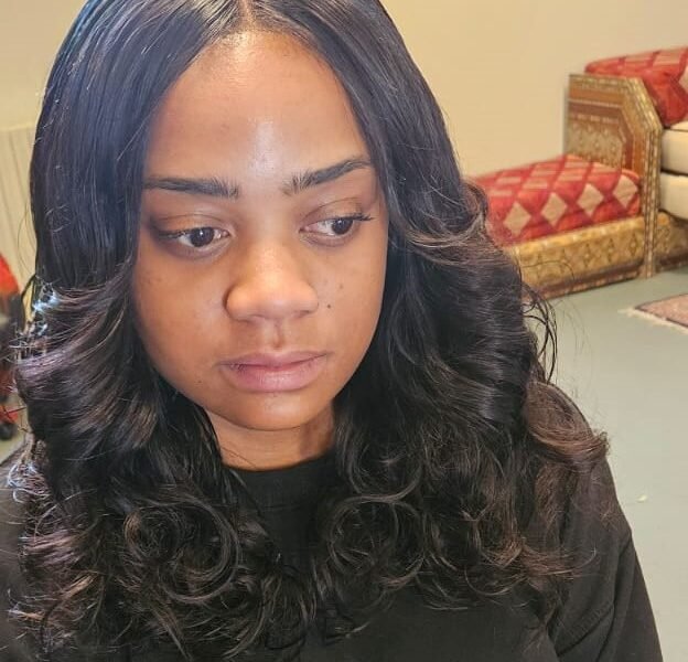 Tissage avec closure