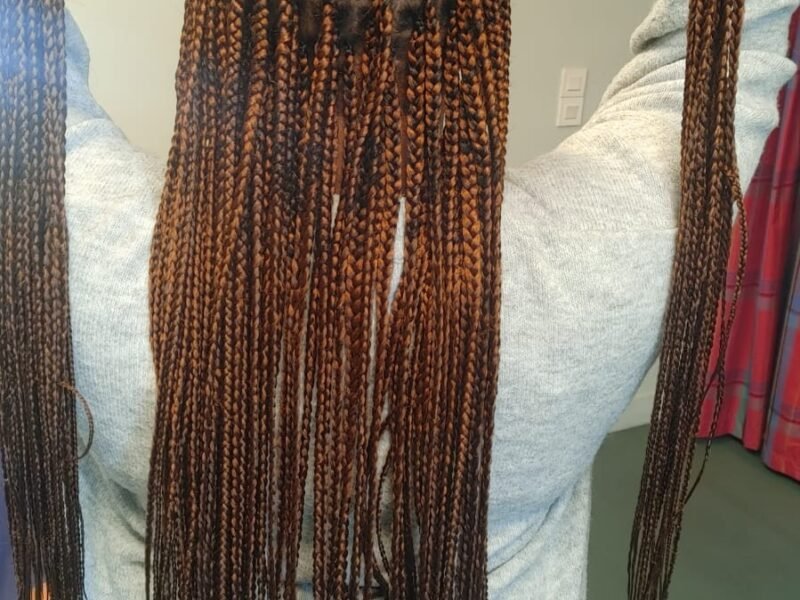 Knotless Braids fine longue