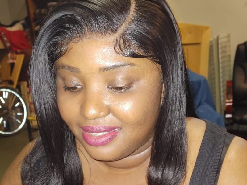 Tissage avec lace frontale