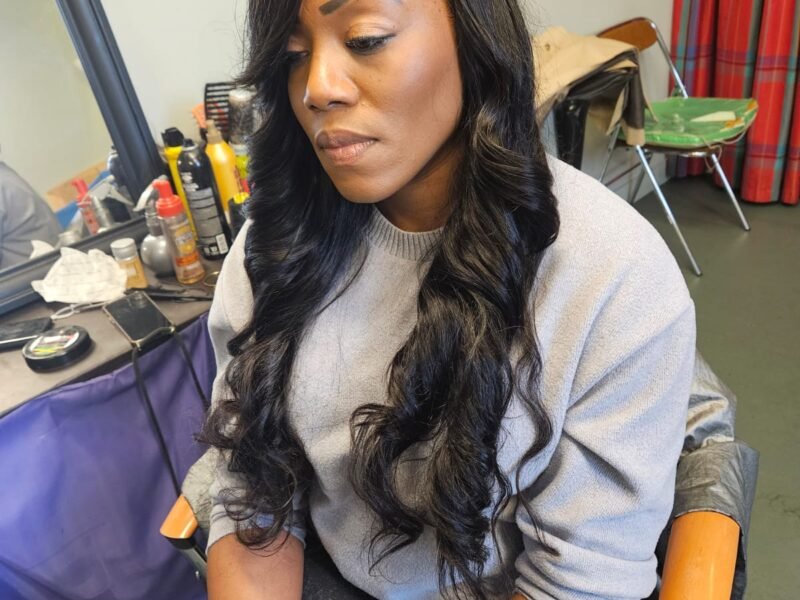 Pose tissage et vente des mèche rowhair - Tissage ouvert