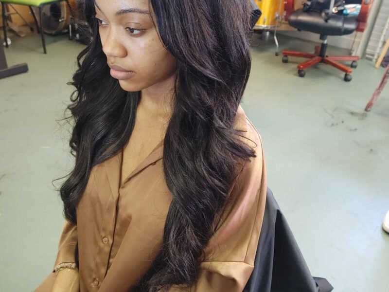 Vente et pose tissage avec closure