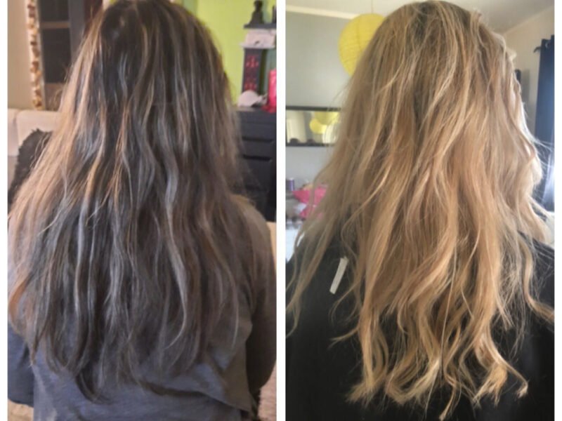 Shampoing coupe brushing