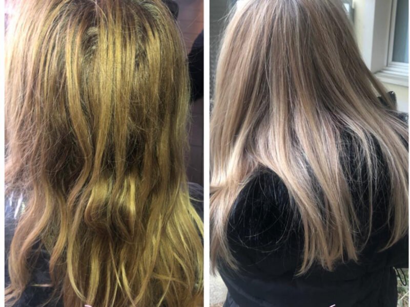 Shampoing coupe brushing