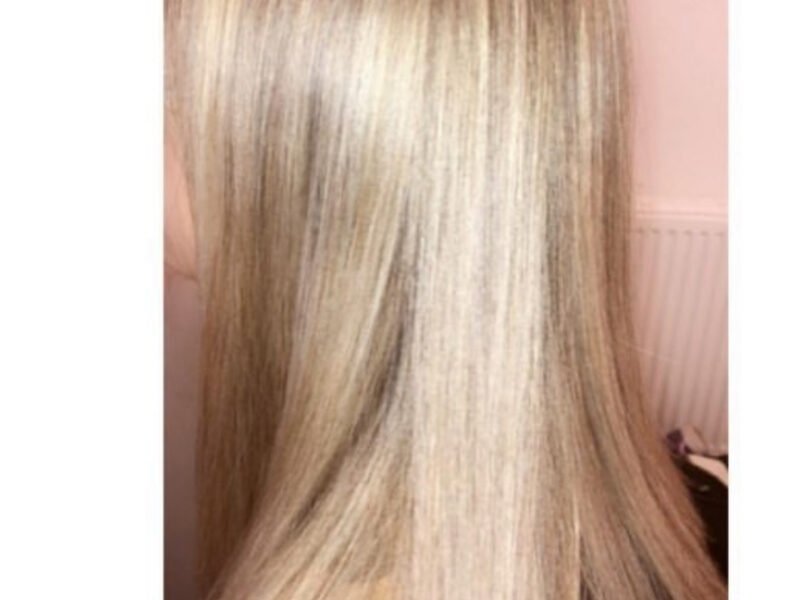 Shampoing coupe brushing