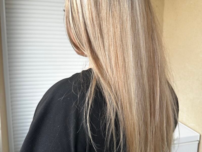 Shampoing coupe brushing