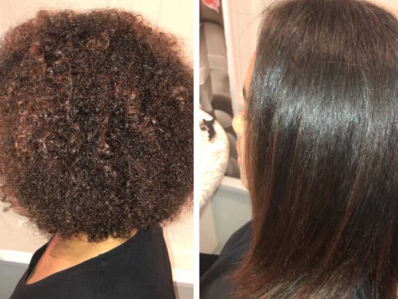 Shampoing coupe brushing