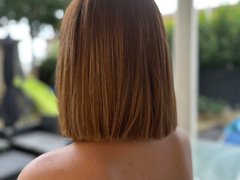 Shampoing coupe brushing
