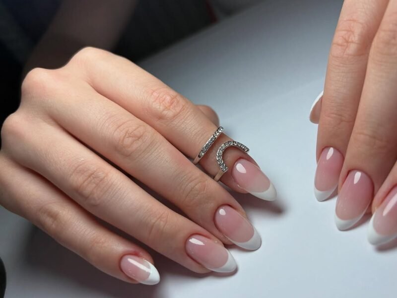 Ongle en gel
