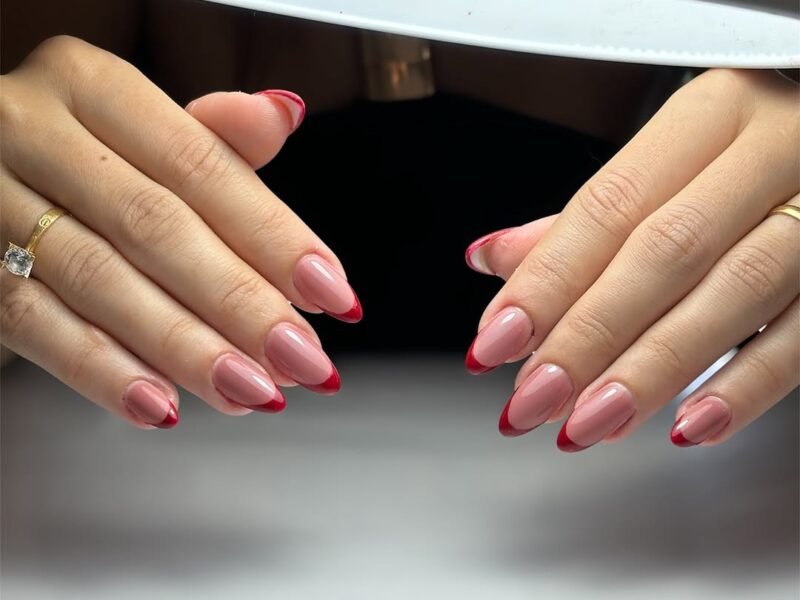 Ongle en gel