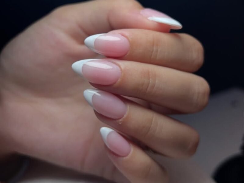 Ongle en gel