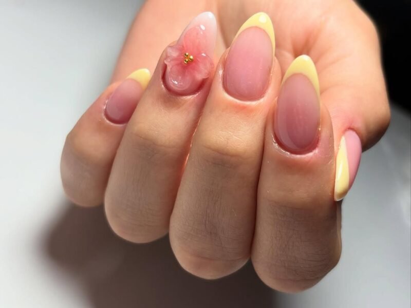 Ongle en gel