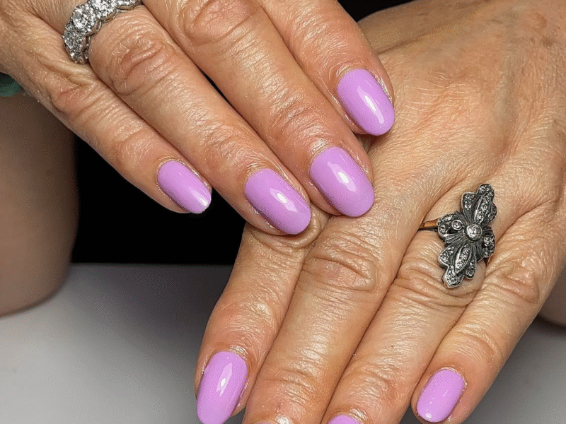 Ongle en gel