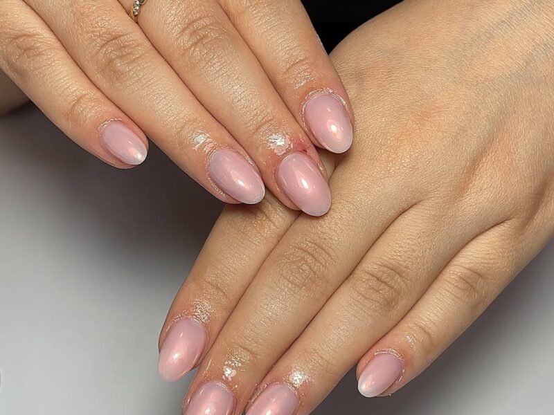 Ongle en gel