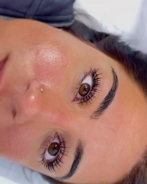 Browlift + Teinture