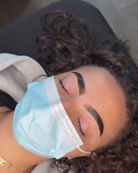 Browlift + Teinture