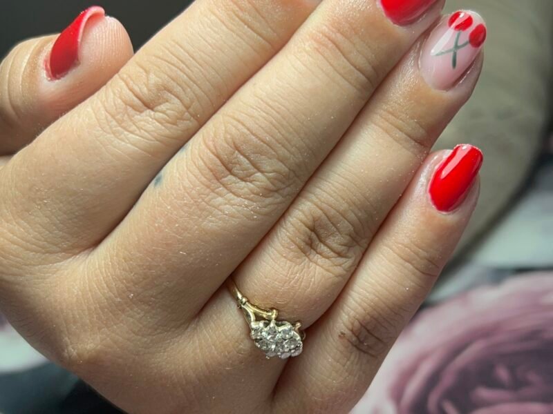 Renfort ongles longs