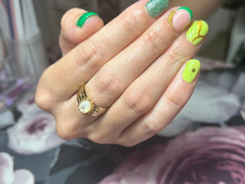 Renfort ongles courts