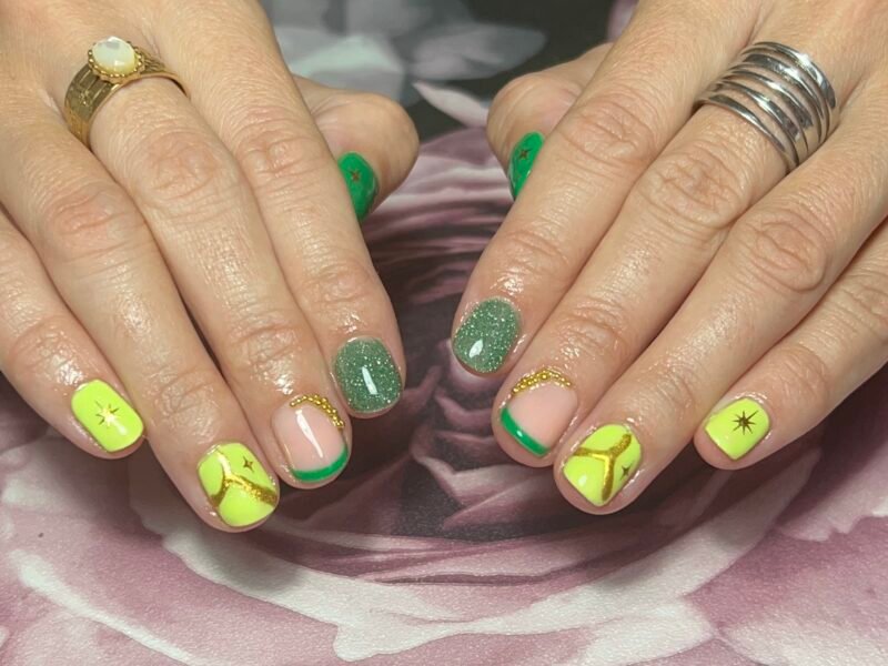 Renfort ongles courts