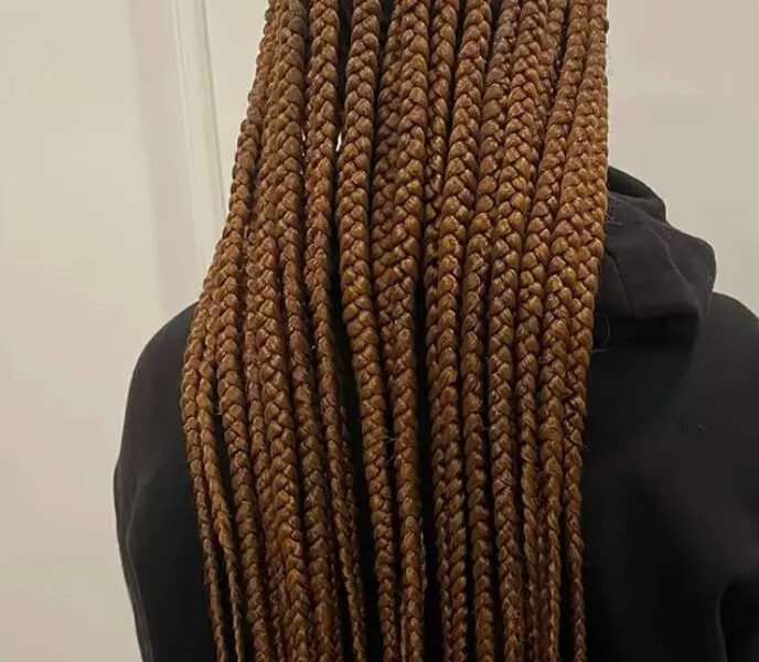 Knotless Extra large longueur bas du dos