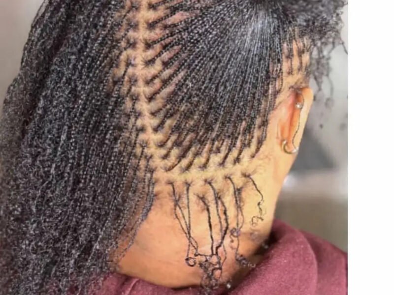 Nattes collées/Twists/Braids