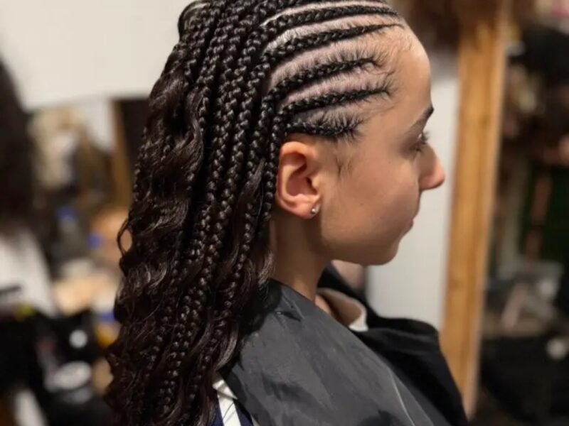 Tissage fermé avec closure